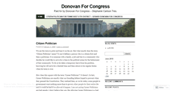 Desktop Screenshot of donovantn5.wordpress.com