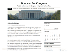 Tablet Screenshot of donovantn5.wordpress.com