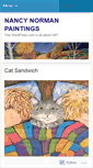 Mobile Screenshot of nancynorman.wordpress.com
