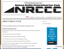 Tablet Screenshot of nrccc.wordpress.com