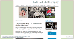 Desktop Screenshot of katelallphotographyblog.wordpress.com