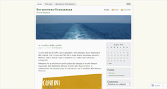 Desktop Screenshot of inchiostroindelebile.wordpress.com
