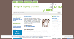 Desktop Screenshot of greenjump.wordpress.com