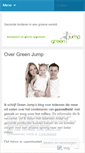 Mobile Screenshot of greenjump.wordpress.com