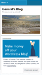 Mobile Screenshot of ioanamarian.wordpress.com