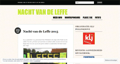 Desktop Screenshot of nachtvandeleffe.wordpress.com