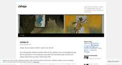 Desktop Screenshot of jahaja.wordpress.com