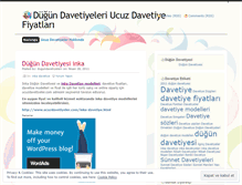 Tablet Screenshot of dugundavetiyelerii.wordpress.com