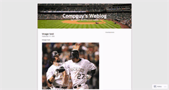 Desktop Screenshot of compguy.wordpress.com