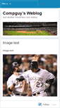 Mobile Screenshot of compguy.wordpress.com