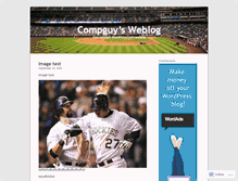 Tablet Screenshot of compguy.wordpress.com