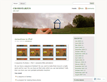 Tablet Screenshot of crohotarius.wordpress.com