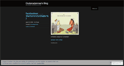 Desktop Screenshot of giulianadannae.wordpress.com