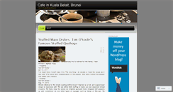 Desktop Screenshot of cafeinkualabelait.wordpress.com