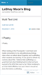 Mobile Screenshot of macejl.wordpress.com