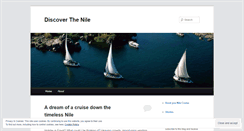 Desktop Screenshot of nilecruisestories.wordpress.com