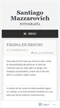 Mobile Screenshot of mazzarovich.wordpress.com