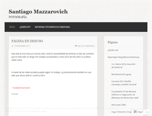 Tablet Screenshot of mazzarovich.wordpress.com