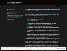 Tablet Screenshot of lucyryall44.wordpress.com