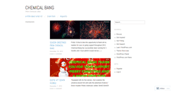 Desktop Screenshot of chemicalbang.wordpress.com