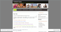 Desktop Screenshot of doudouadubai.wordpress.com