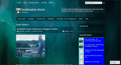 Desktop Screenshot of bayuajifitrialqolani.wordpress.com