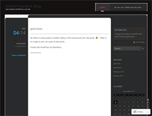 Tablet Screenshot of amina1hoosen.wordpress.com