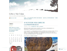 Tablet Screenshot of libreysinculpa.wordpress.com