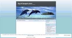Desktop Screenshot of naveganteinterior.wordpress.com