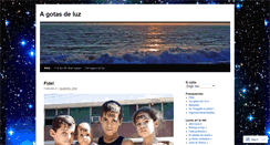 Desktop Screenshot of deluzagotas.wordpress.com