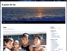 Tablet Screenshot of deluzagotas.wordpress.com