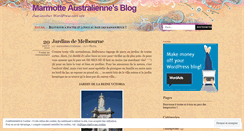 Desktop Screenshot of marmotteaustralienne.wordpress.com