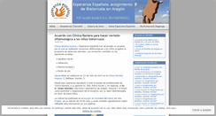 Desktop Screenshot of esperanzaespanola.wordpress.com