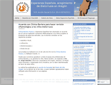 Tablet Screenshot of esperanzaespanola.wordpress.com