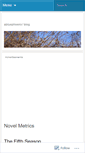 Mobile Screenshot of abluephoenix.wordpress.com