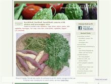 Tablet Screenshot of pinakbet.wordpress.com