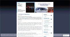 Desktop Screenshot of extremecool.wordpress.com