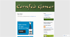 Desktop Screenshot of cornfedgamer.wordpress.com