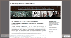 Desktop Screenshot of kianjatanora.wordpress.com