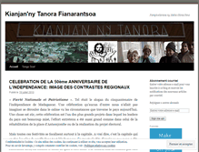 Tablet Screenshot of kianjatanora.wordpress.com