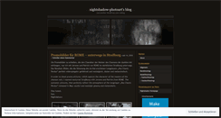 Desktop Screenshot of nightshadowphotoart.wordpress.com