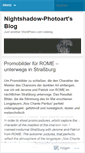 Mobile Screenshot of nightshadowphotoart.wordpress.com
