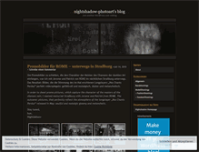 Tablet Screenshot of nightshadowphotoart.wordpress.com