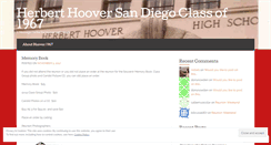 Desktop Screenshot of hoover1967.wordpress.com