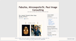 Desktop Screenshot of fabuliss.wordpress.com