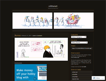 Tablet Screenshot of crittur.wordpress.com
