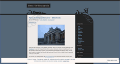 Desktop Screenshot of bmxinbrussels.wordpress.com
