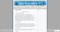 Desktop Screenshot of missoesmt.wordpress.com