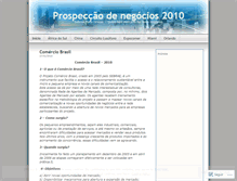 Tablet Screenshot of missoesmt.wordpress.com