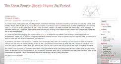 Desktop Screenshot of framejig.wordpress.com